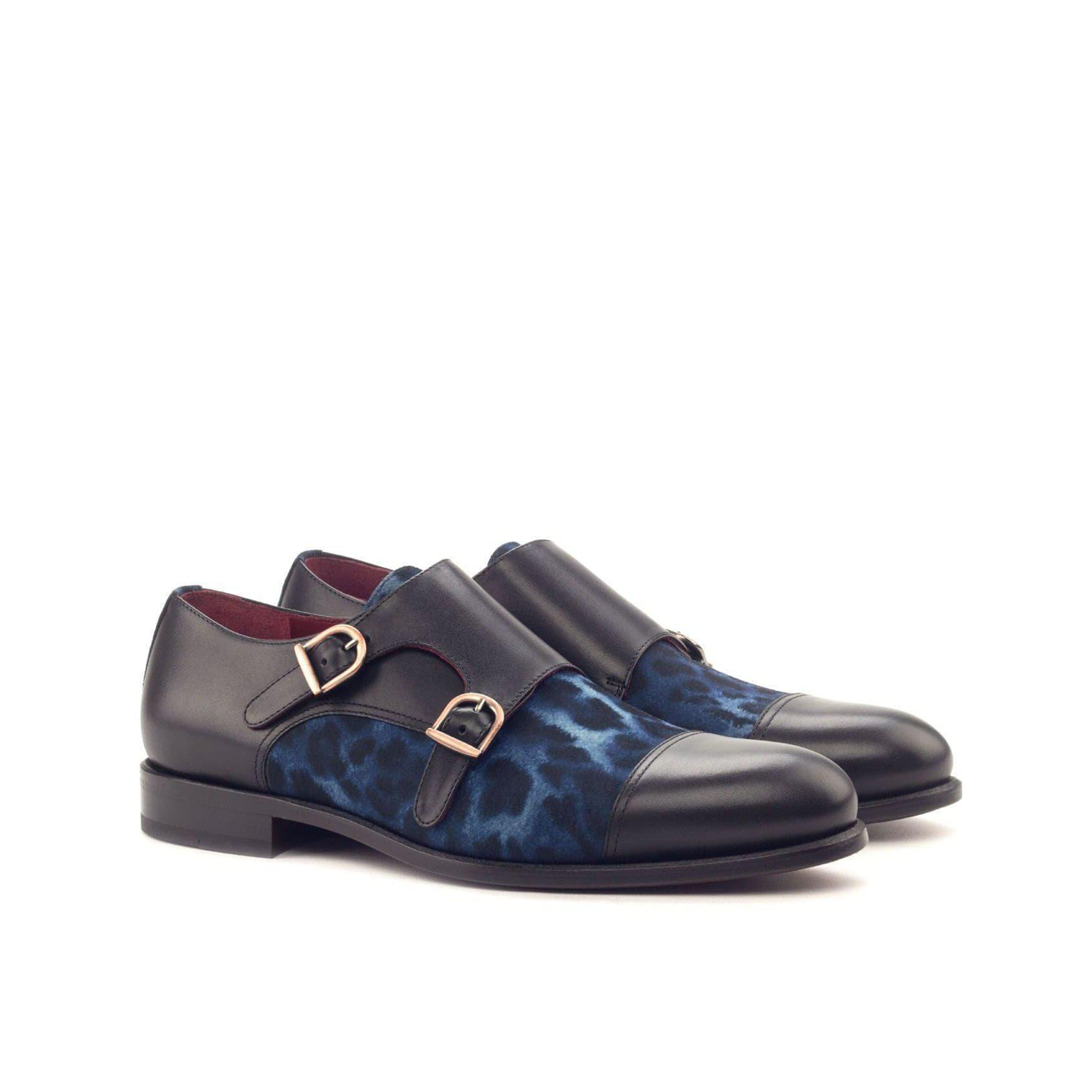 Mod Monastery Double Monk Shoe Black