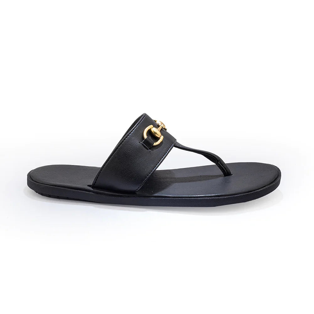 T-Rad Horsebit Sandals - Black