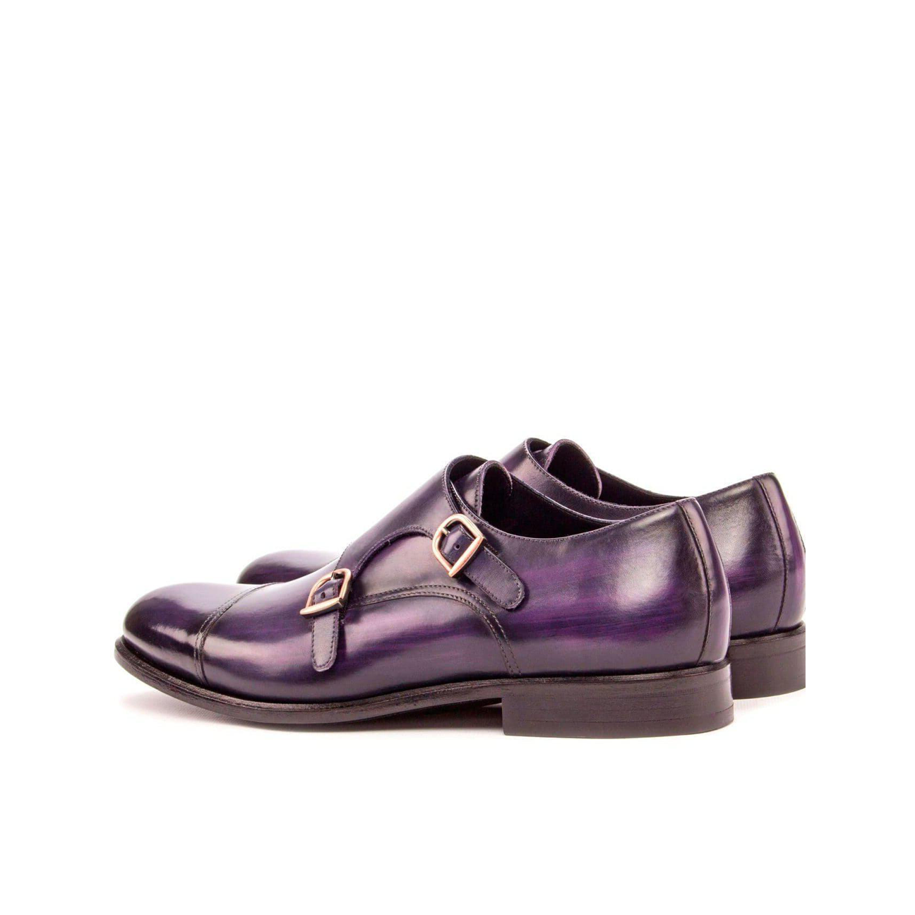 Urban Utopia Double Monk Shoe Purple
