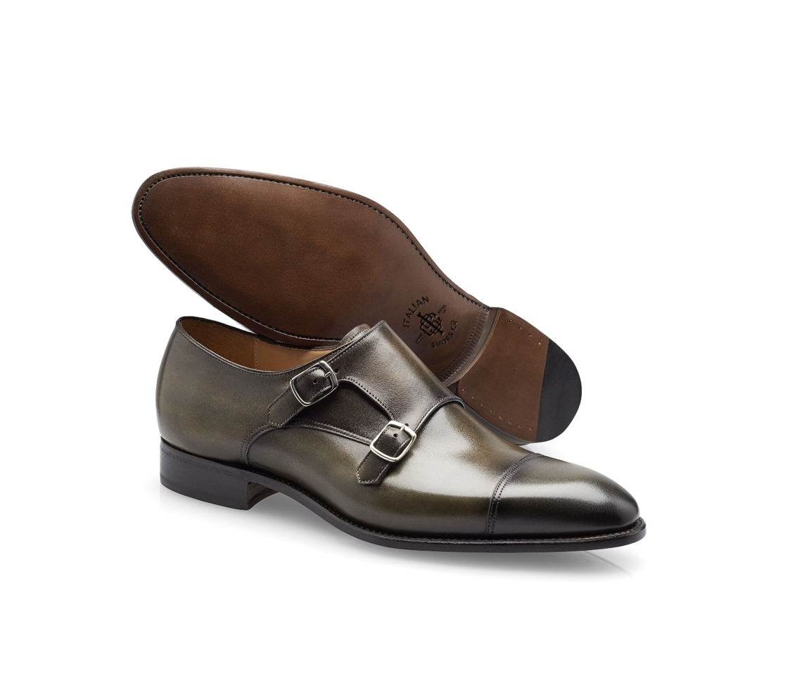 Hershel Stafford MonkStrap Shoes