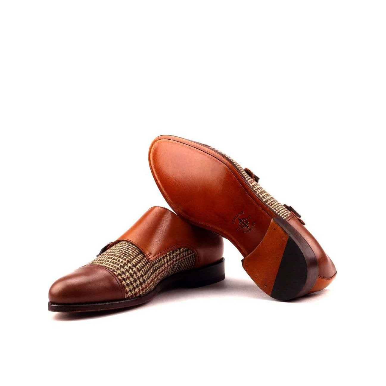 Nocturnal Nomads Double Monk Shoe Black