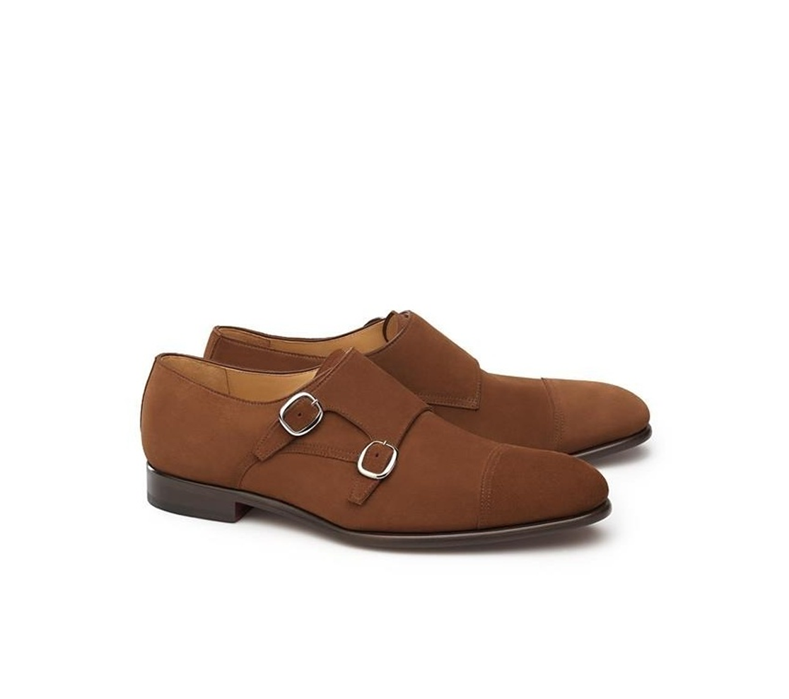 Grover Bean MonkStrap Shoes