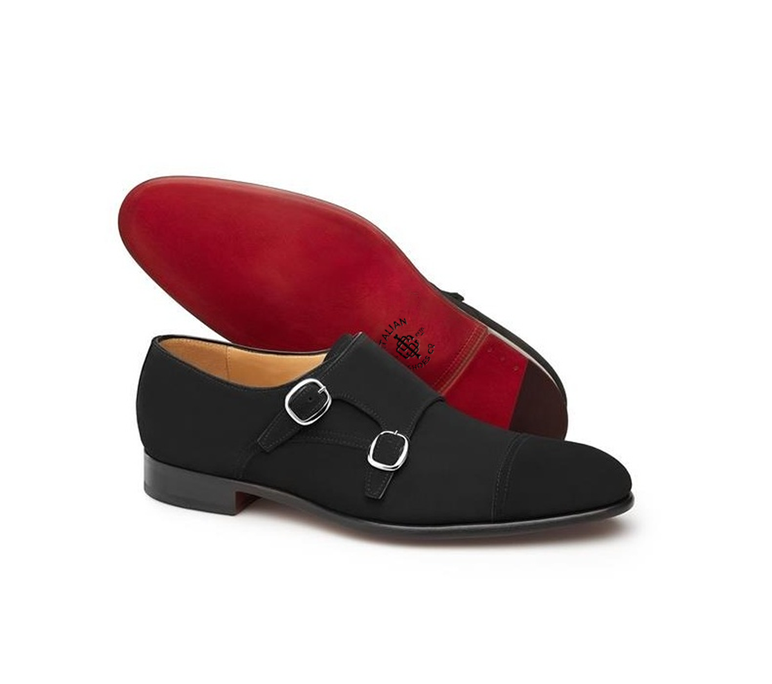Glenna Stevenson MonkStrap Shoes