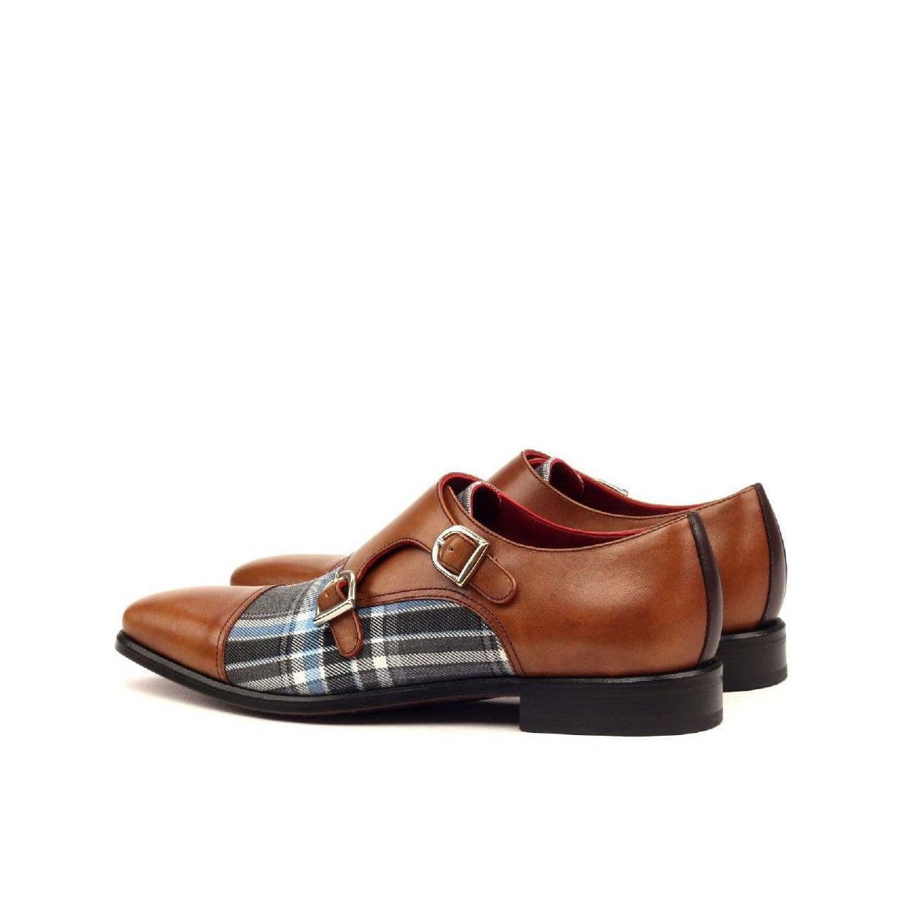 Metropolitan Monarchs Double Monk Shoe Brown