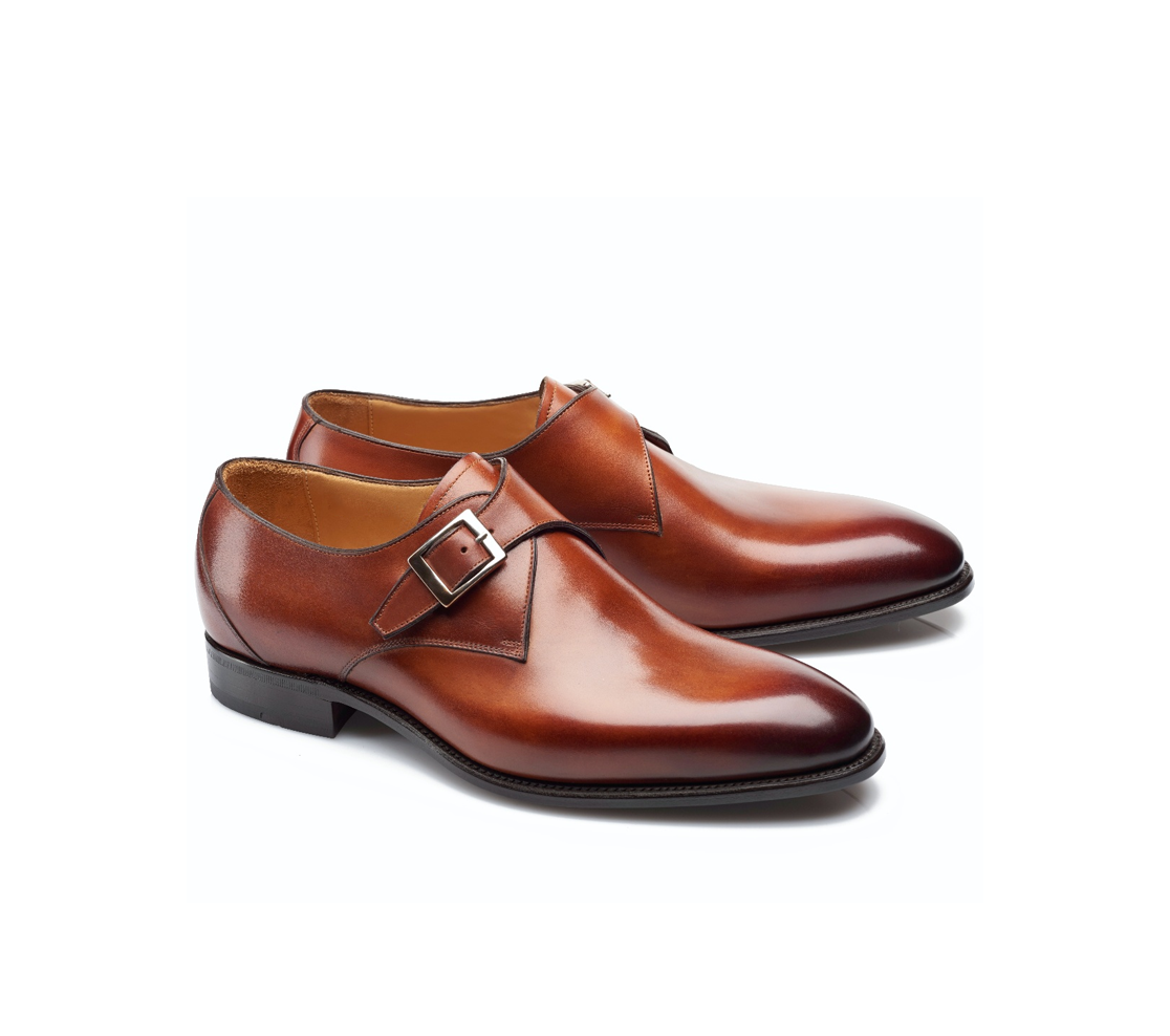 Tad Cannon MonkStrap Shoes