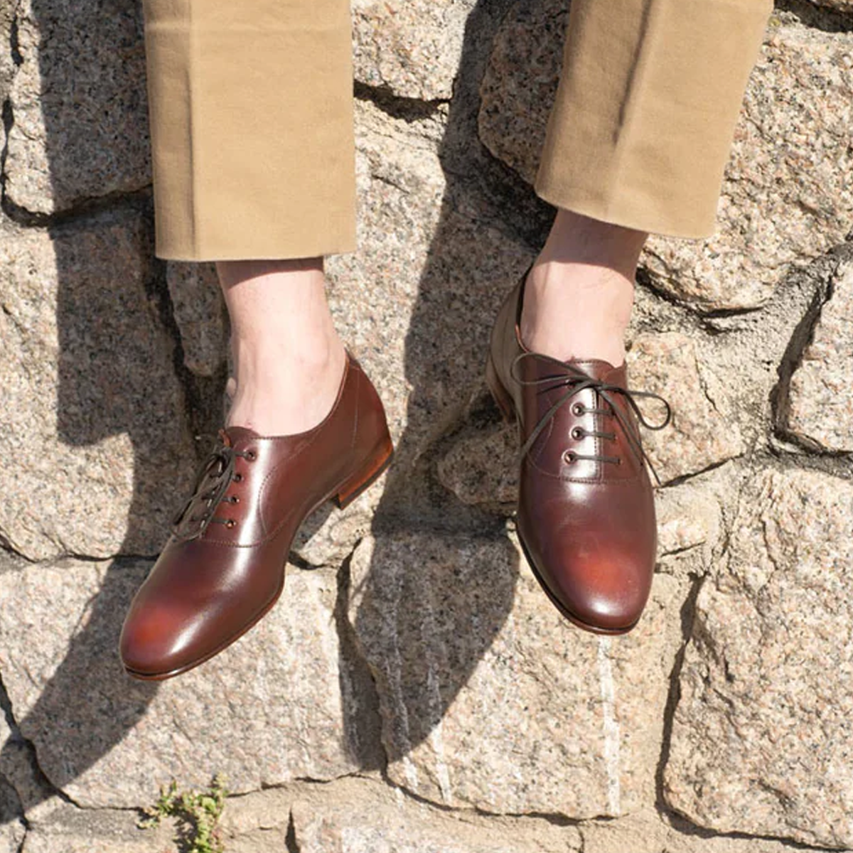Mirage Mode Oxford Shoes