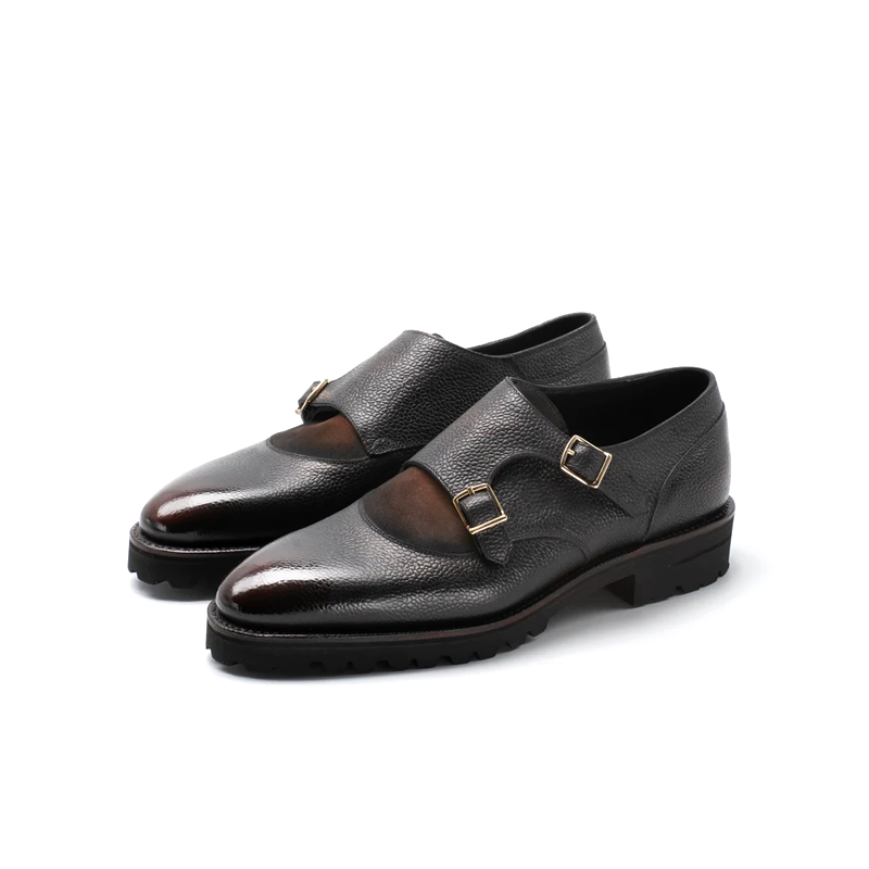 Edward Barry MonkStrap Shoes