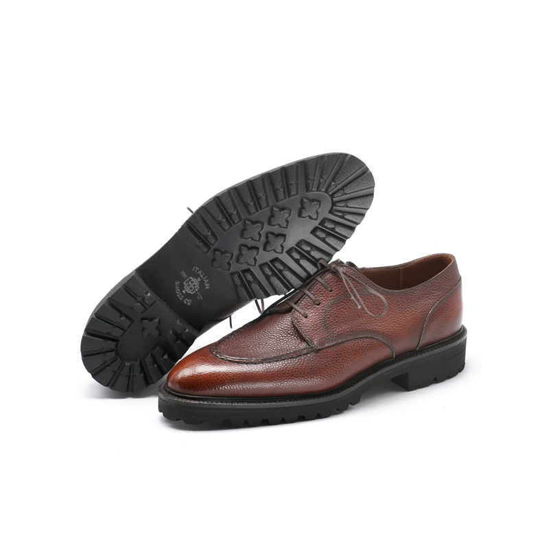 Markus Peters Leather Lace-Up Derby Oxford Shoes