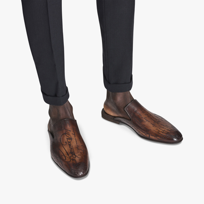 Luxe Italian Welch Mules