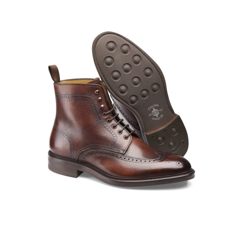 Peggy Collier Lace-Up Boots