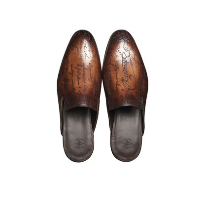 Luxe Italian Welch Mules