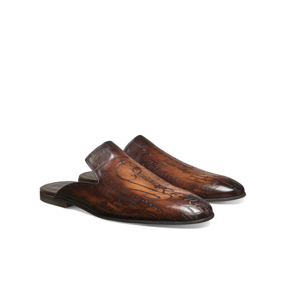 Luxe Italian Welch Mules