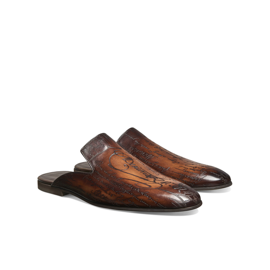 Brown  Welch Mules