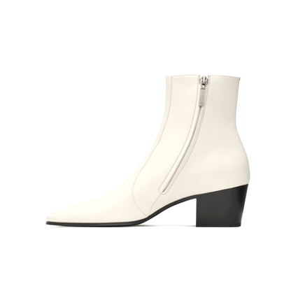 Manuel Richard Side Zip Boots
