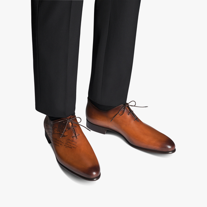 Genevieve Stafford Leather Oxford Shoes