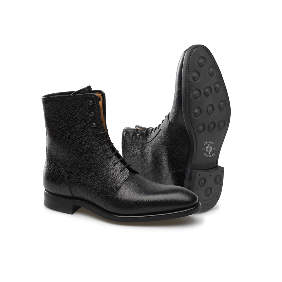 Trey Lutz Lace-Up Boots
