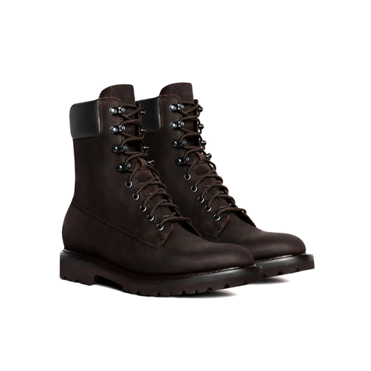 Suede Nebula Noir Boots