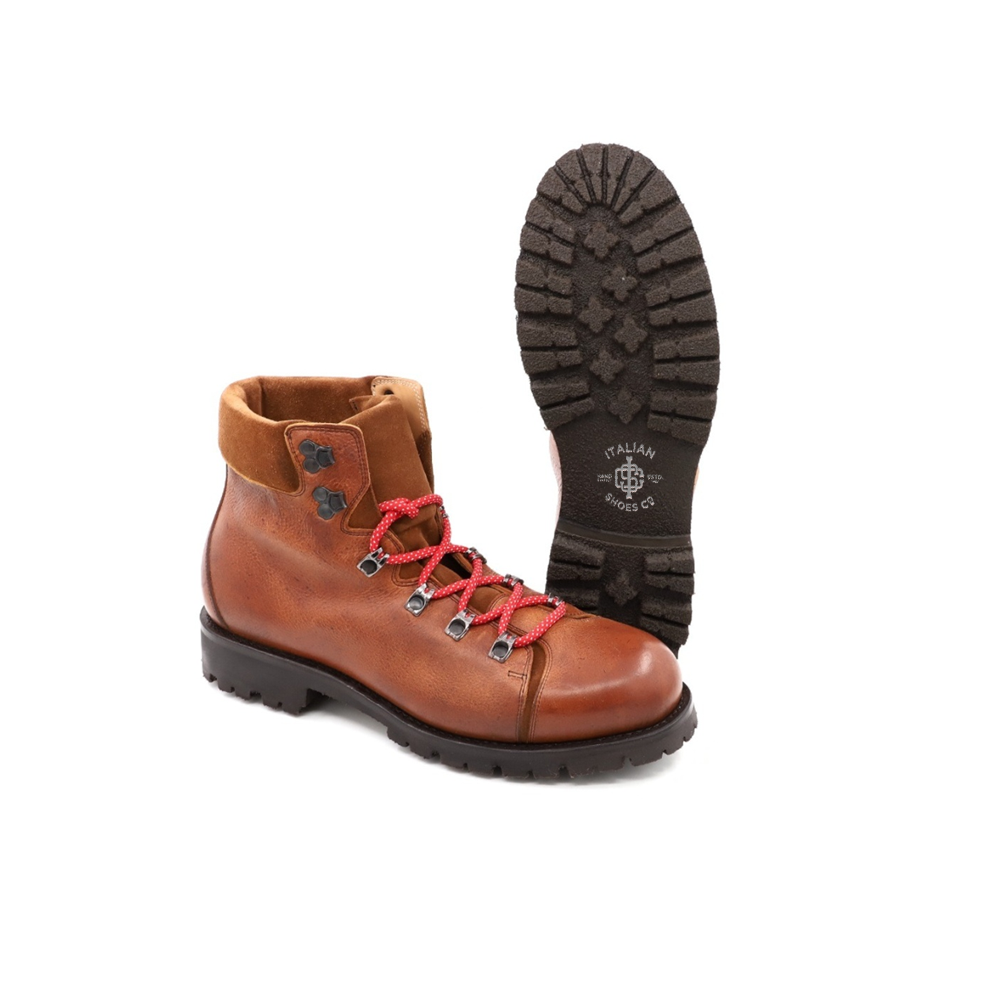 Seymour Long Lace-Up Boots