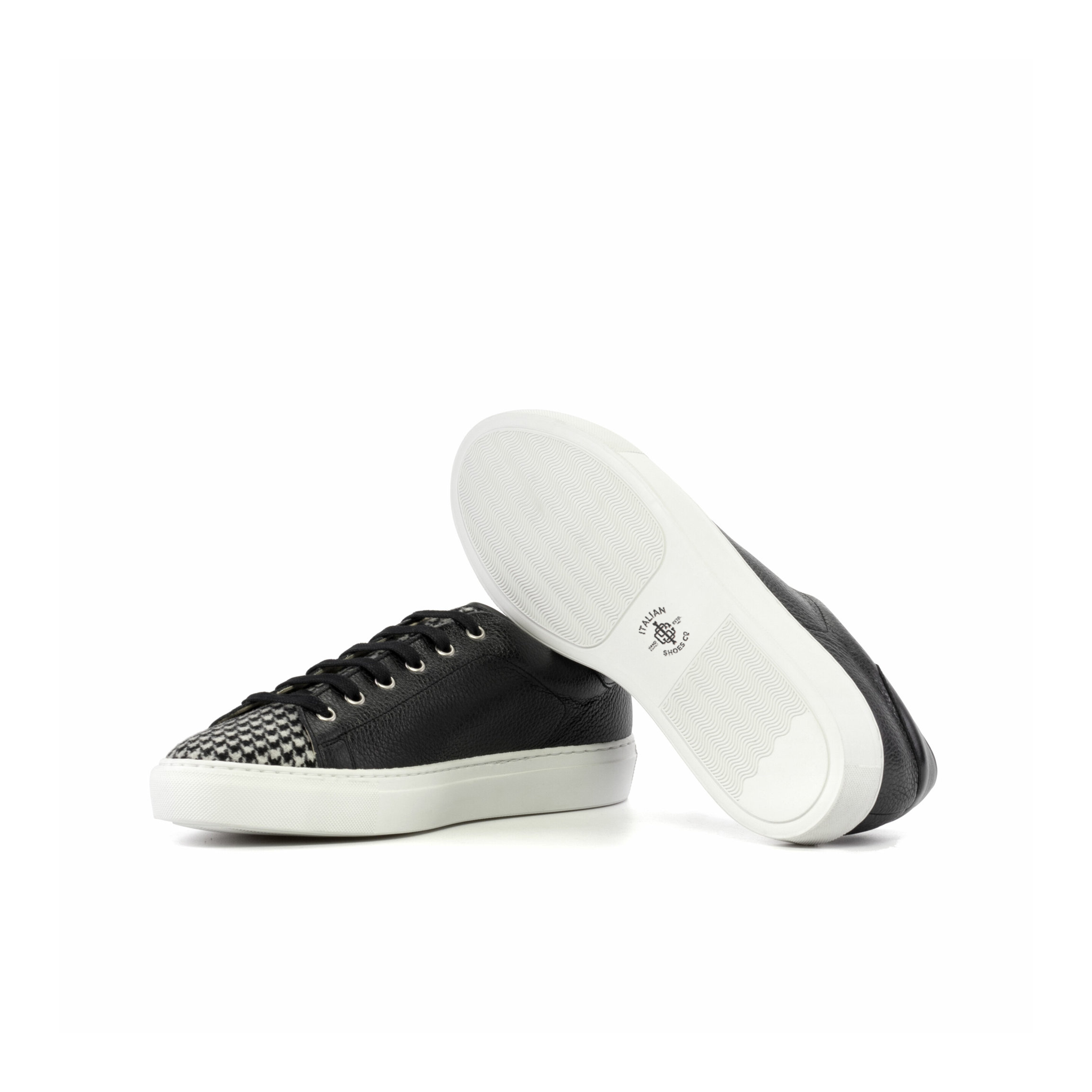 Kimberly Baxter Sneakers - Black Leather