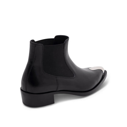 Classic Chelsea Leather Boots