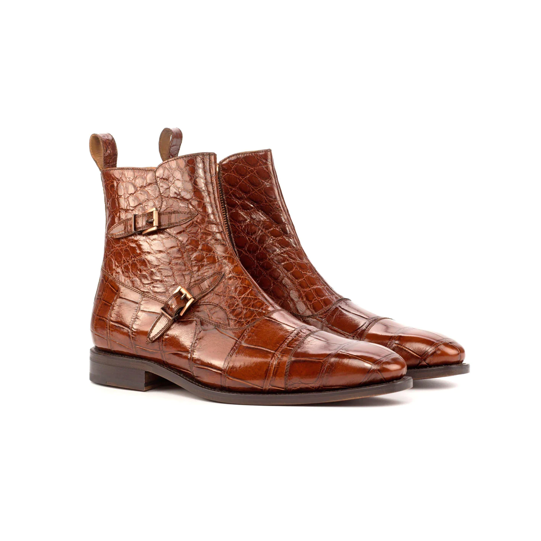Octavian Alligator Boot