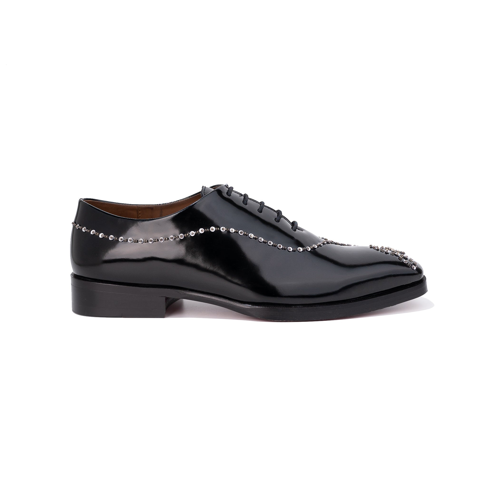 Men Luxury Leather Lace-Up Oxford Shoes