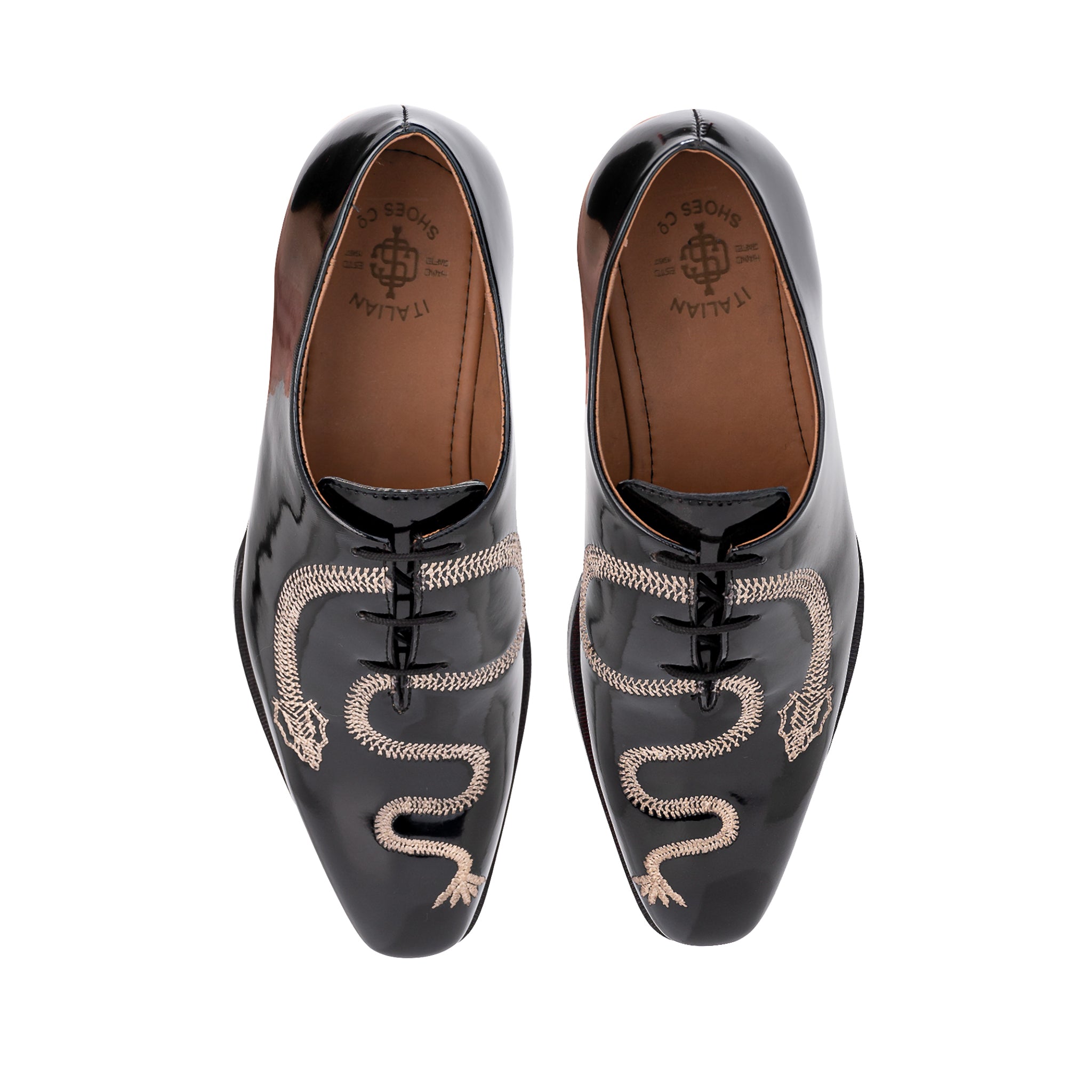 Men Luxury Leather Oxford Shoes