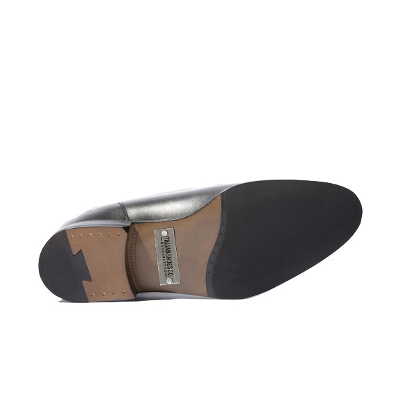 Classic Chelsea Round Toe Matt Black Boots