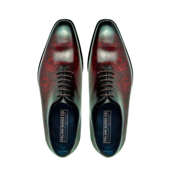 Captoe Oxford Dress Up Shoes