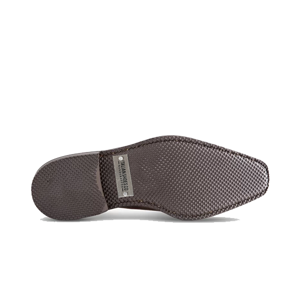 Oxford Brown Suede Leather Shoes