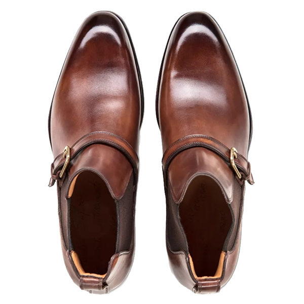 Chelsea Boots Shade Brown Leather India