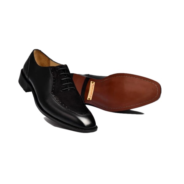 Suede Oxford Lace Up Shoes