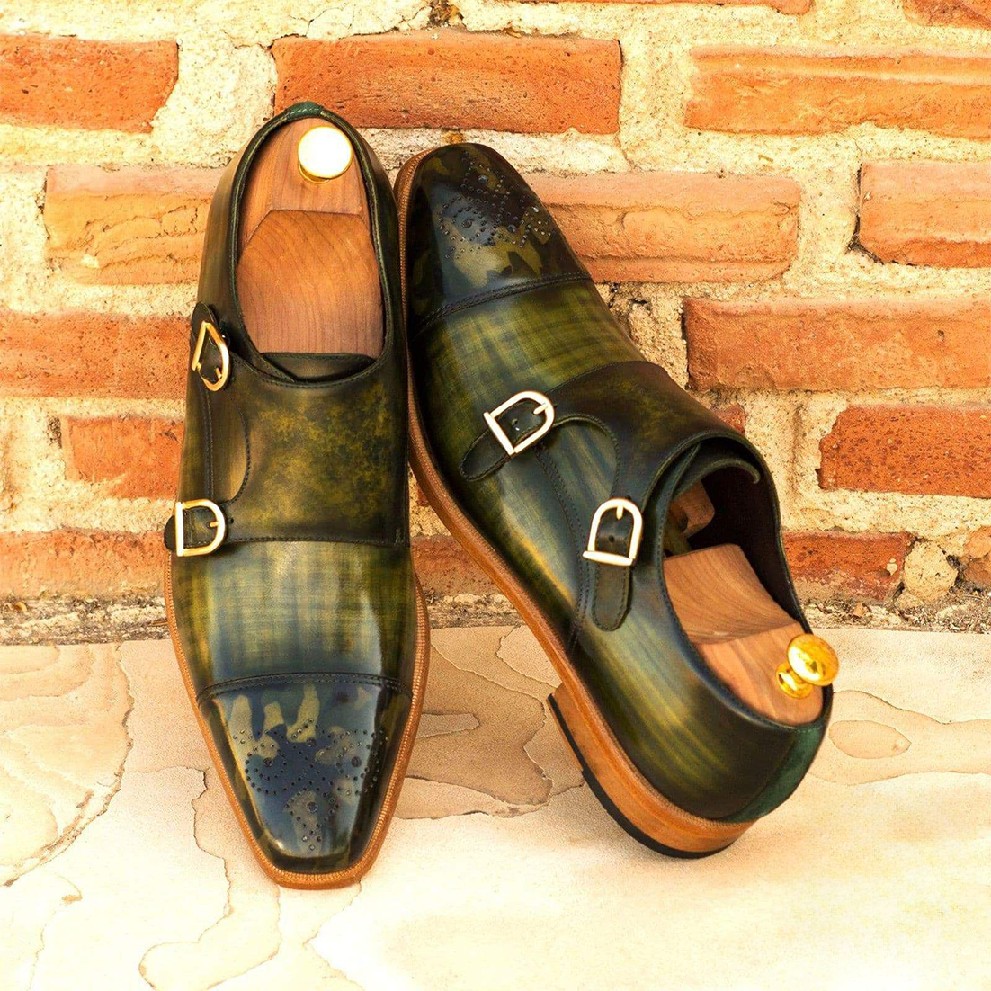 Nebula Nest Monkstrap Shoes
