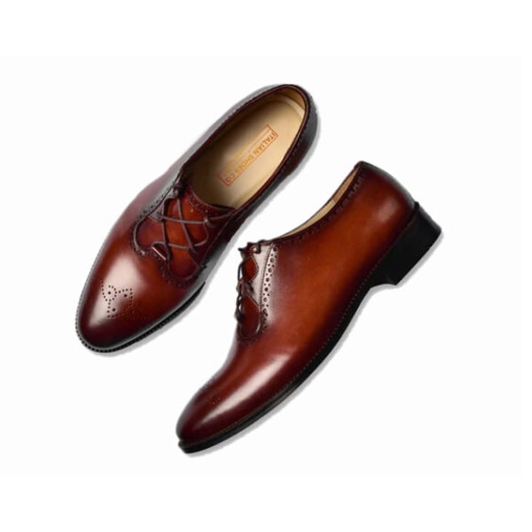 Oxford Classic Medallion toe Shoes