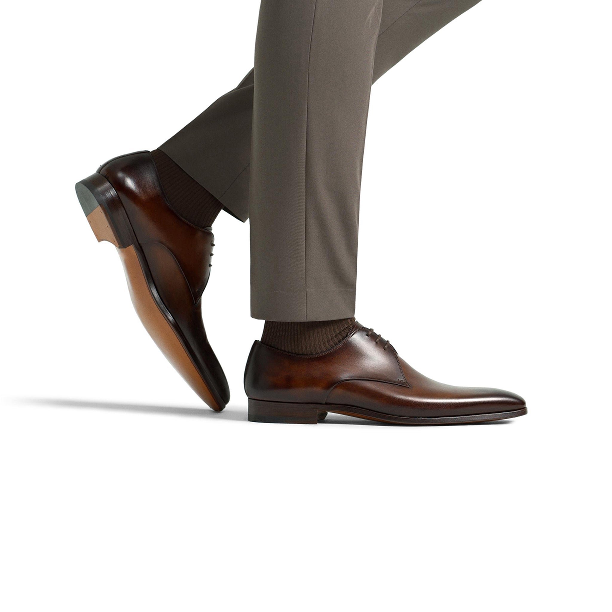 Jacoby Plain Toe Derby Shoes