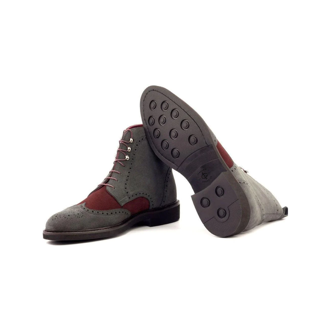 Military Brogue Boot