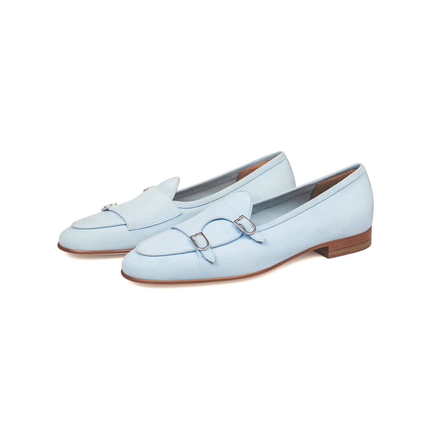 Double Monk Strap Shoes