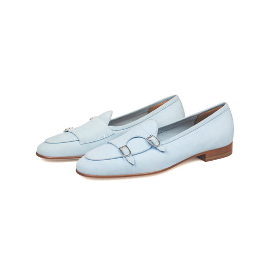 Double Monk Strap Shoes