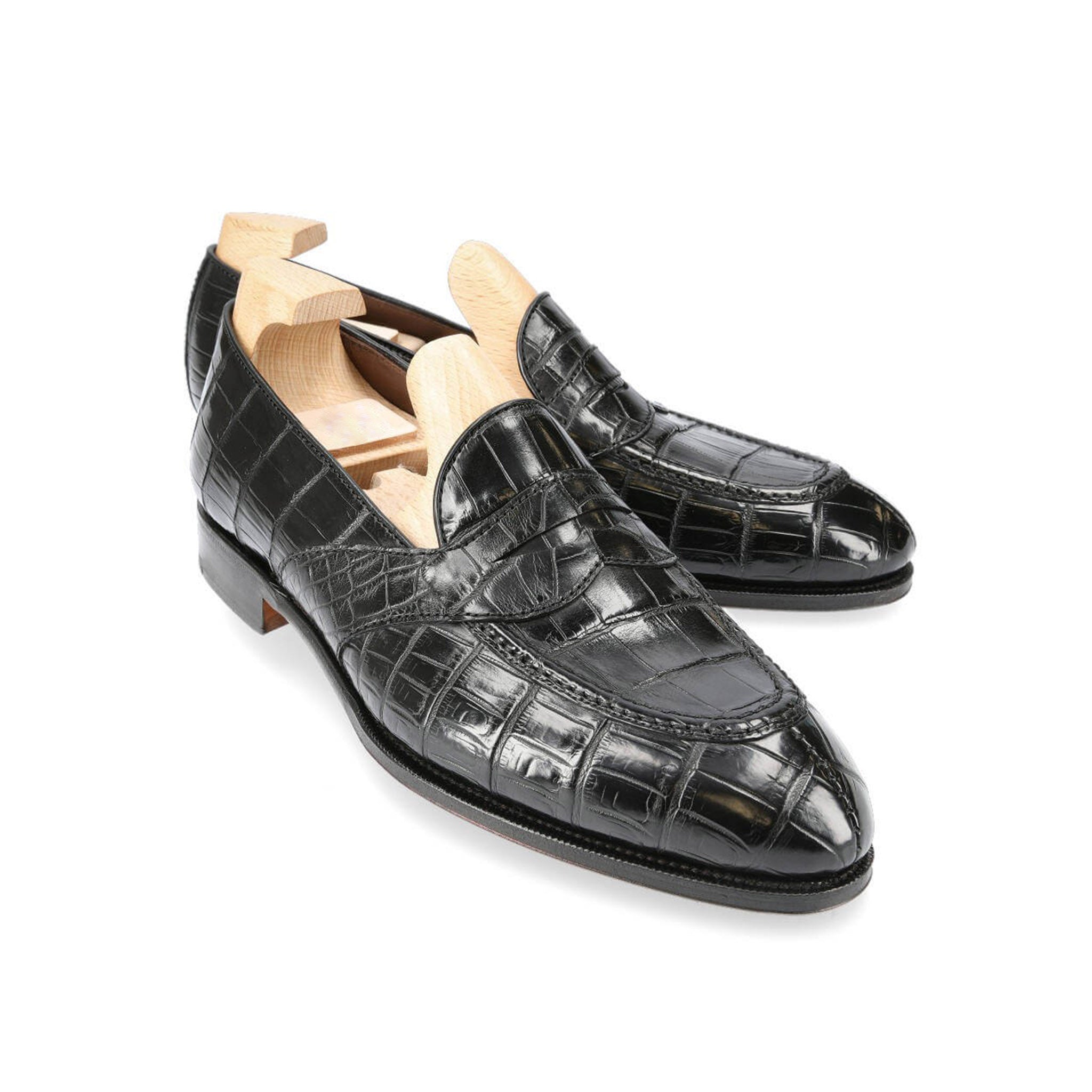 Alligator Full Strap Loafers