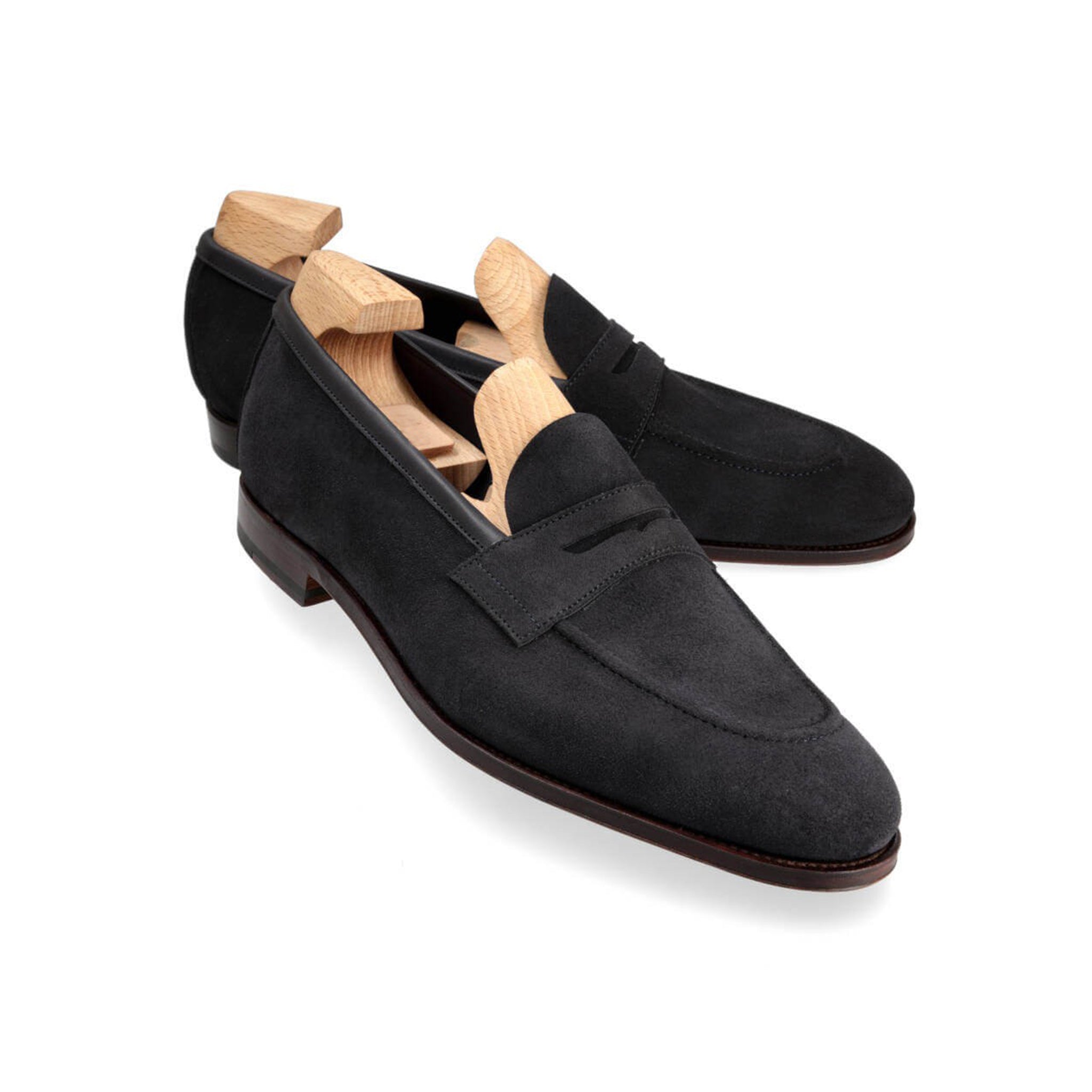 Black Classic Penny Loafers