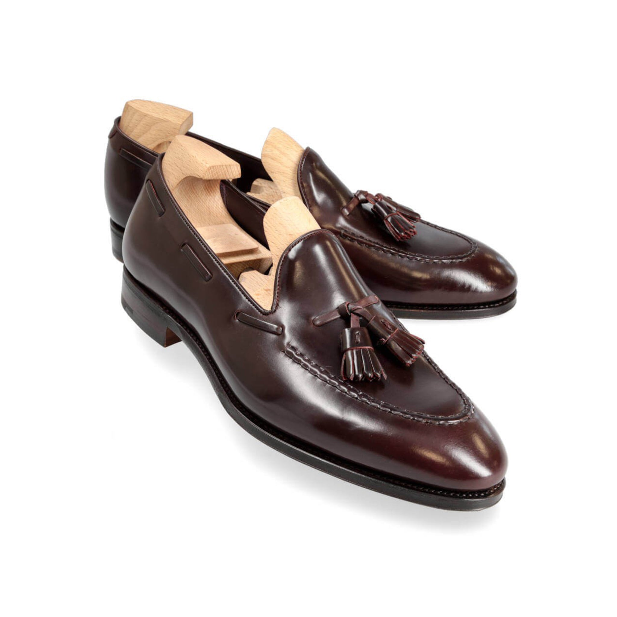 Burgundy Cordovan Tassel Loafer