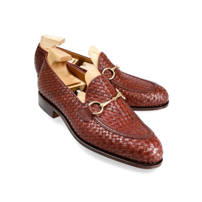 Vegano Braided Loafers