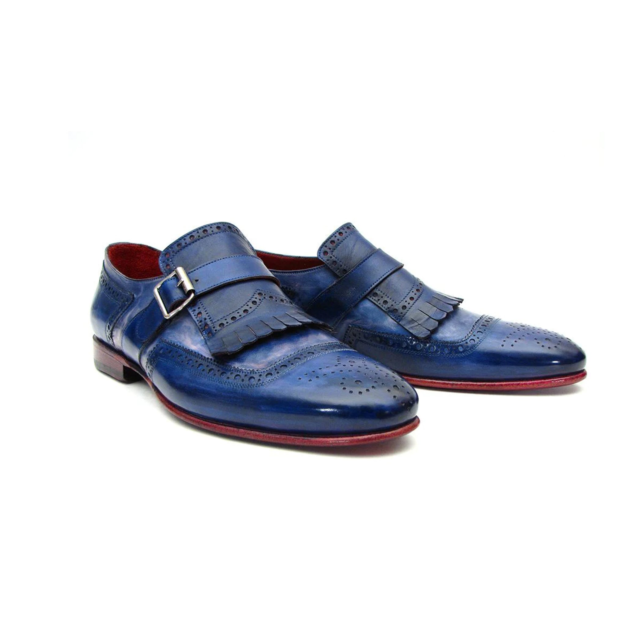 Cerulean Royal Single Monkstrap Men's Shoes