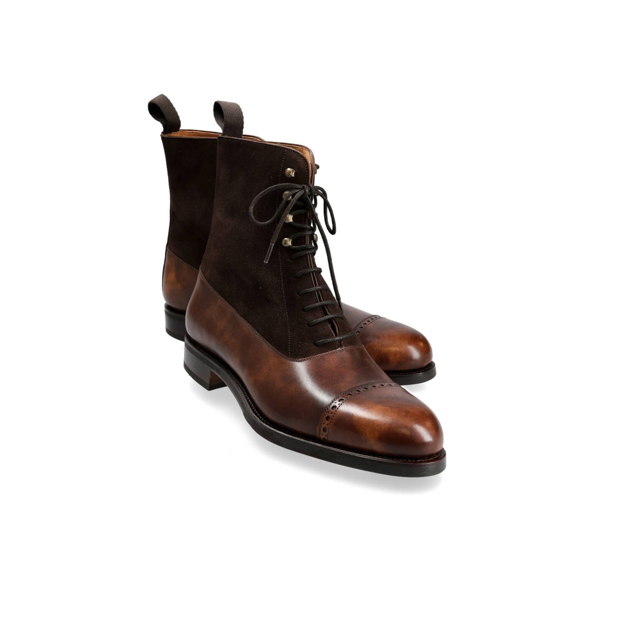 Chiara Suede High Ankle Boots