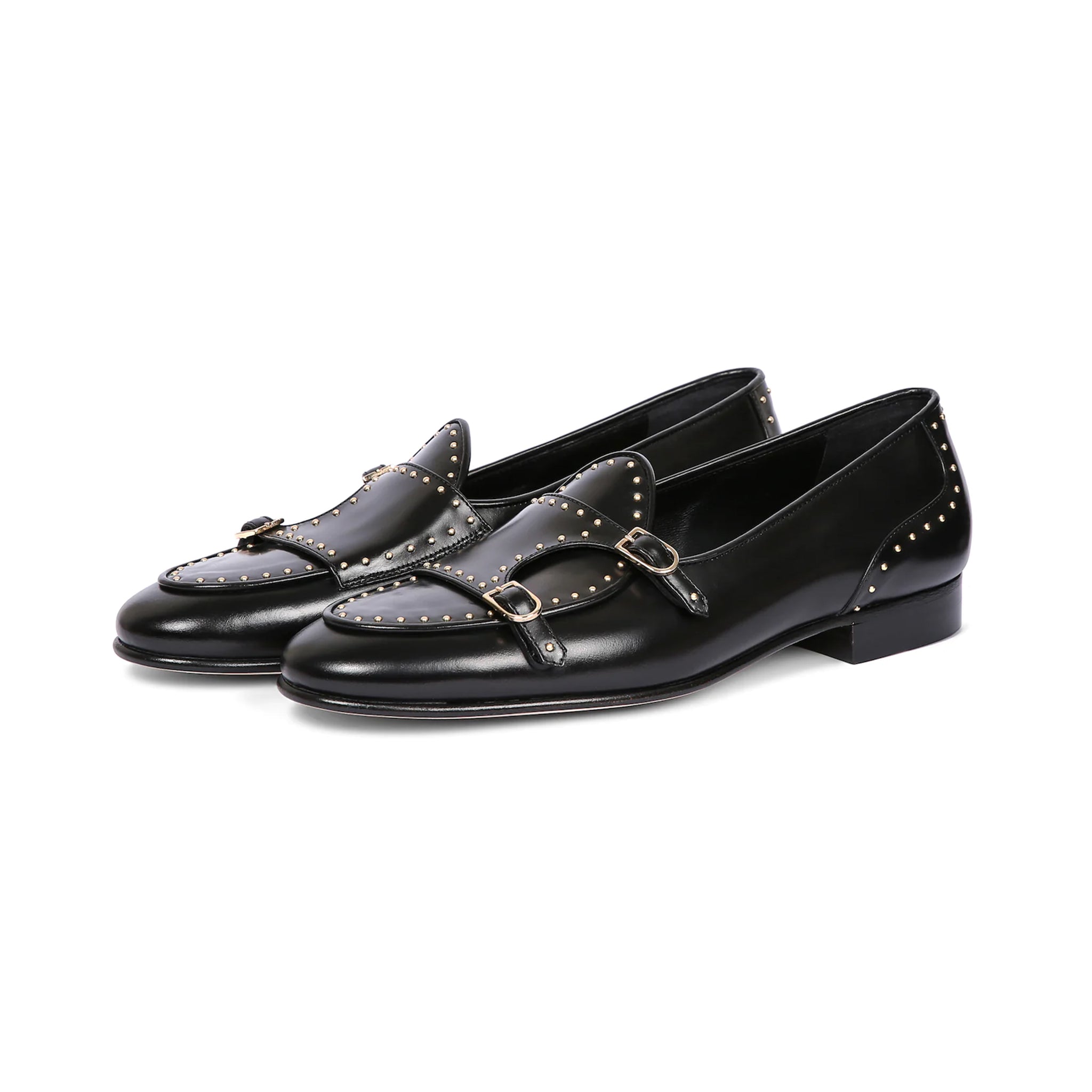 Claudio Double Monk Strap Shoes