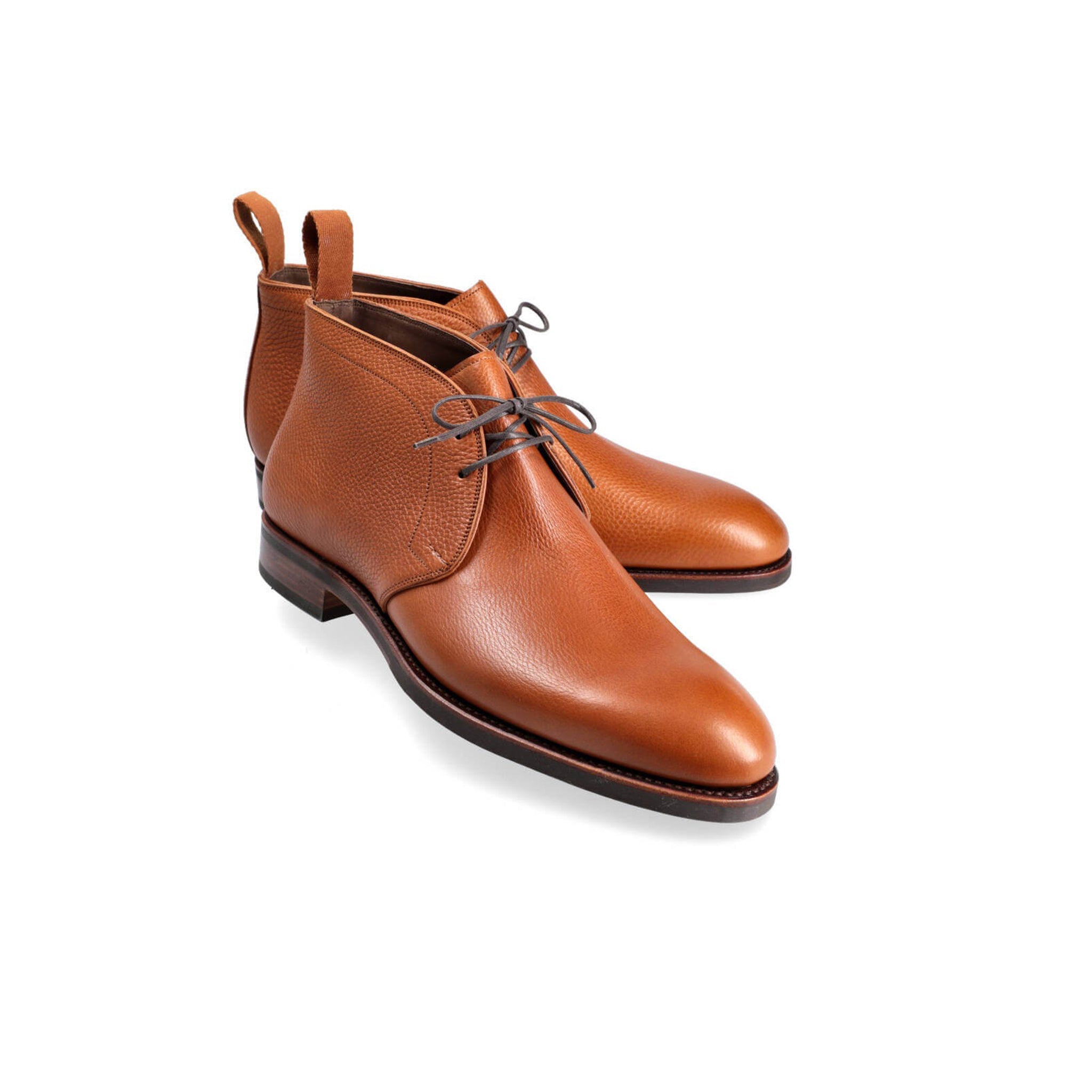 Cumin Lace-up Chukka Boots