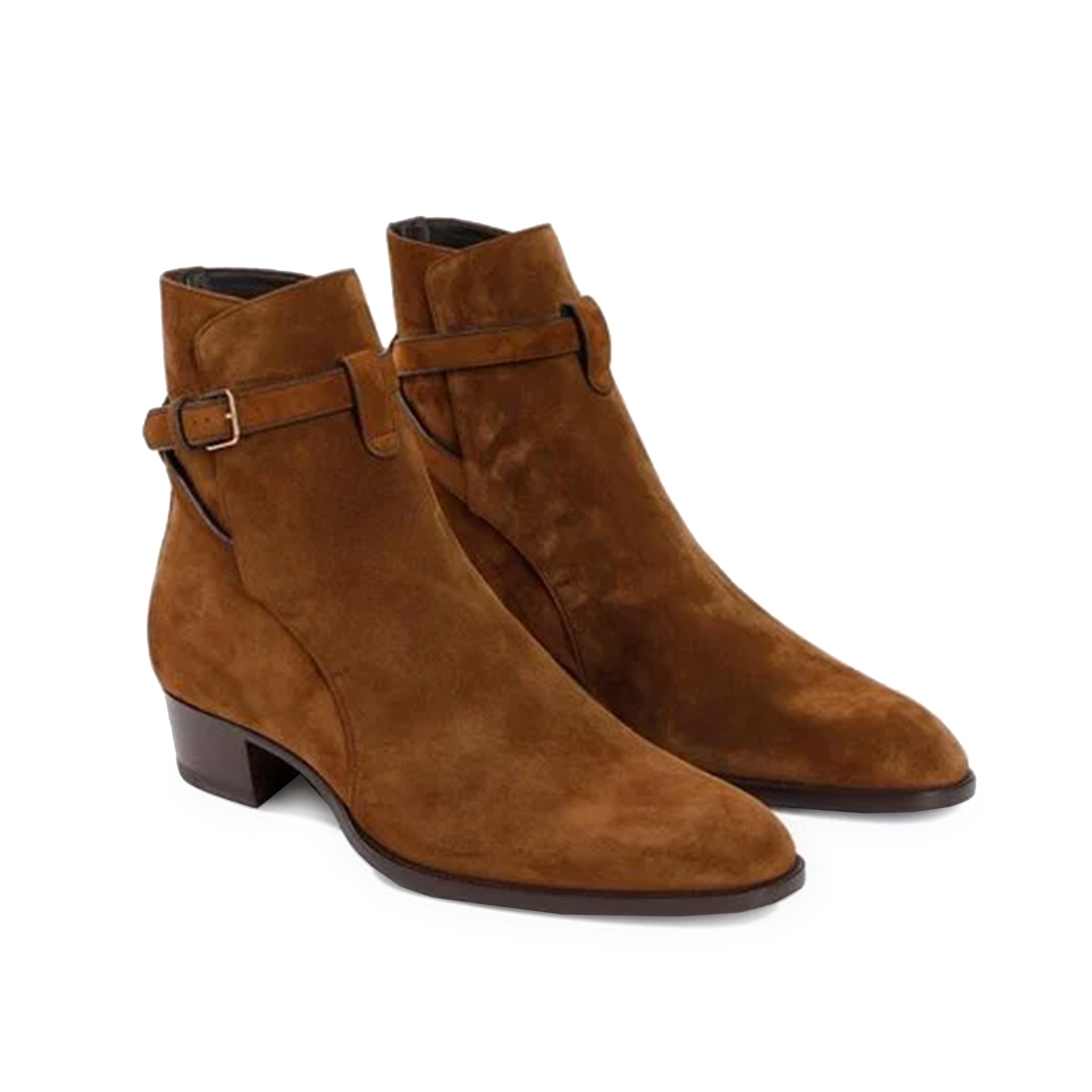 Jodhpur Suede Ankle Boots
