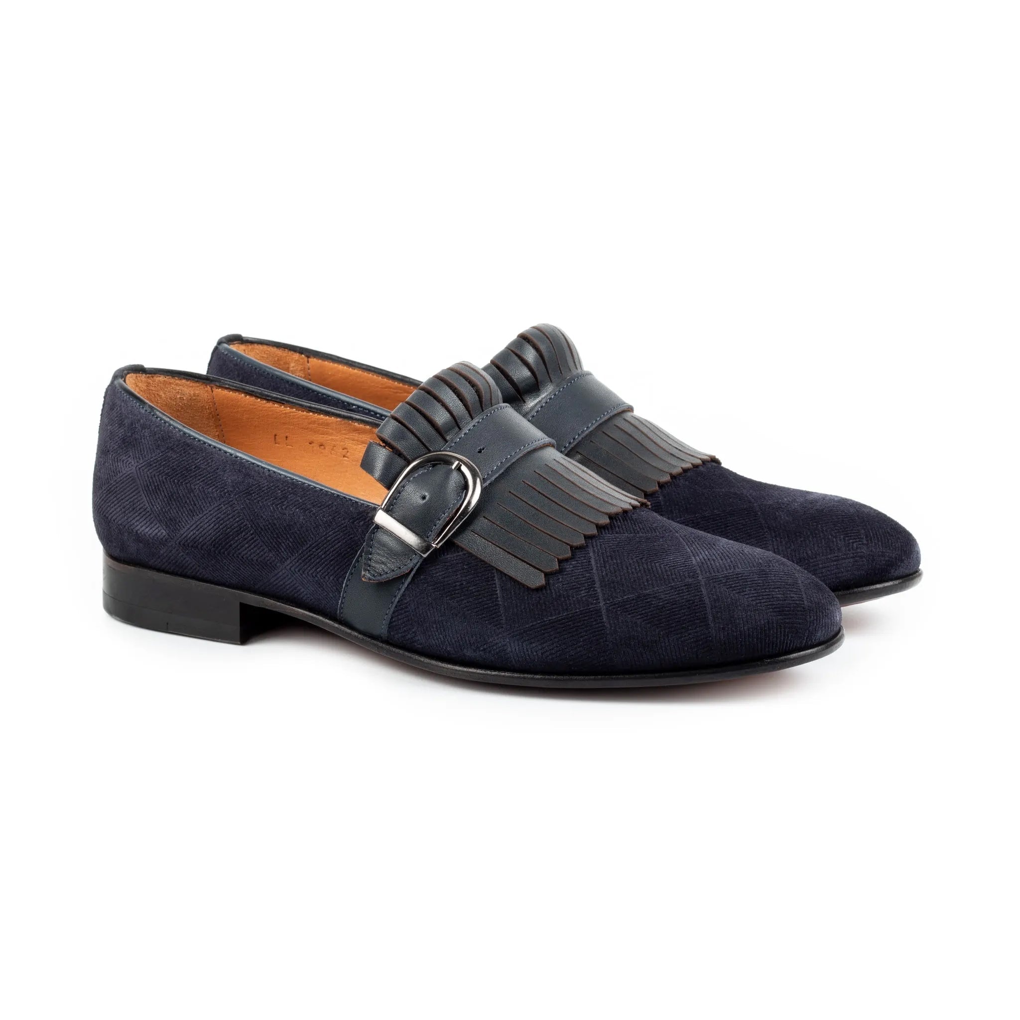 Marco Single Monk Strap Shoes