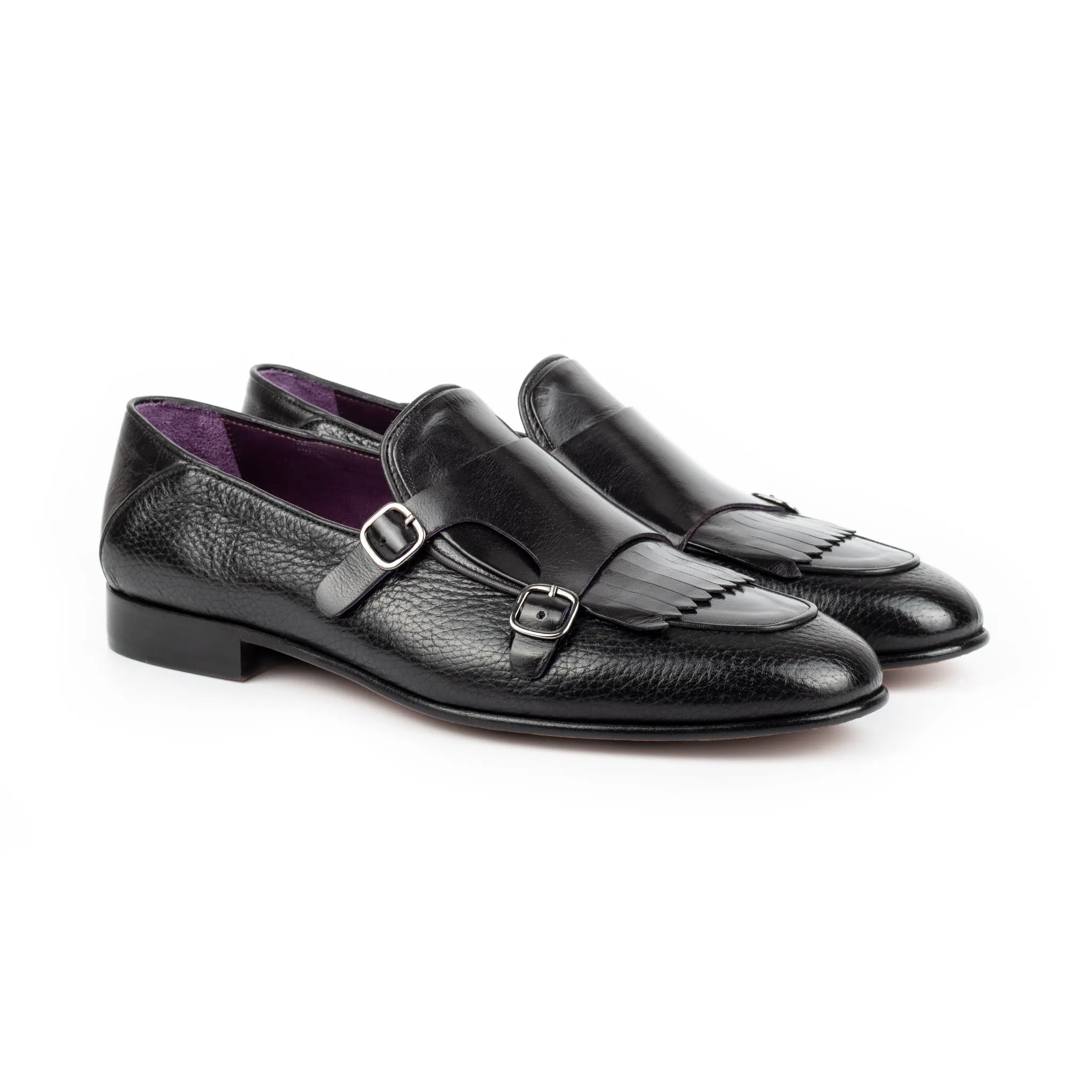 Nera Double Monk Strap Men's Shoes