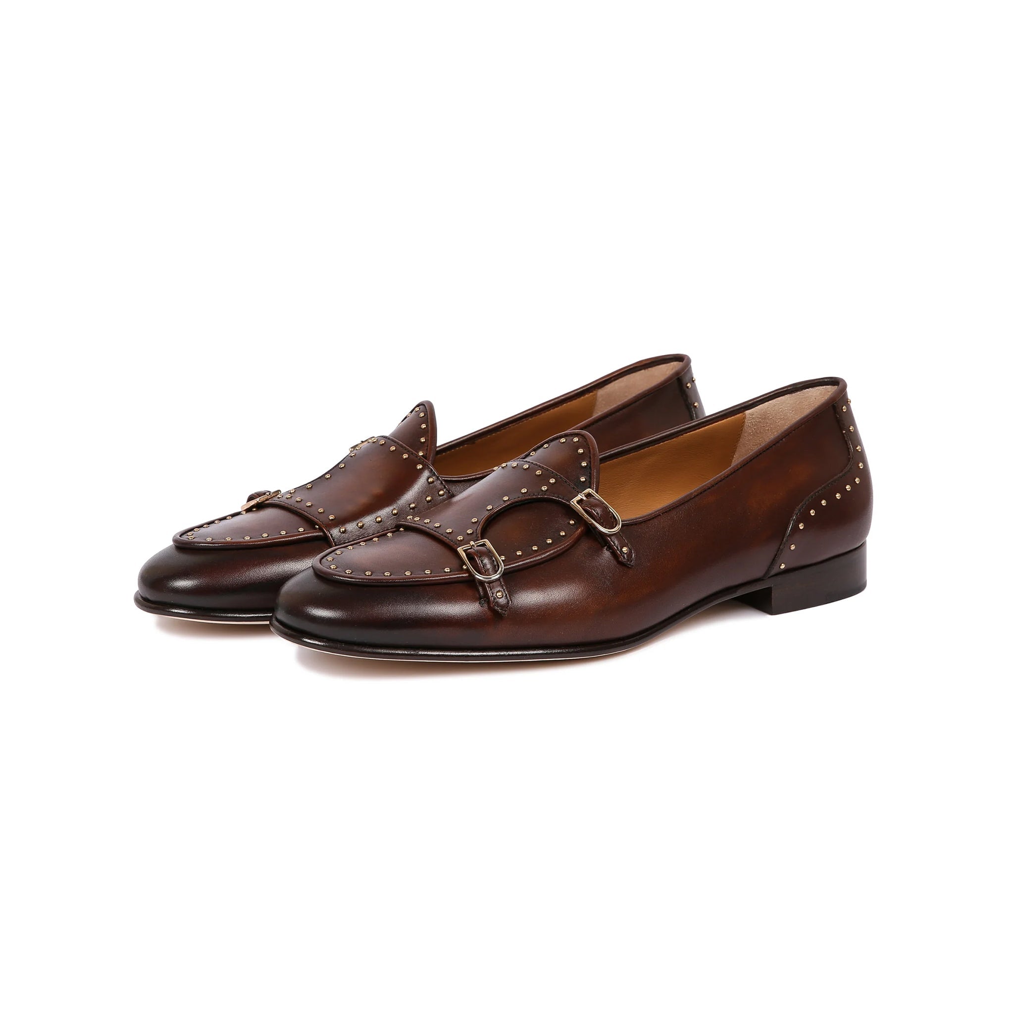 Nicolo Double Monk Strap Shoes